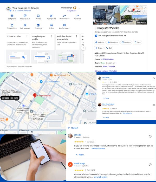 Google My Business Profile