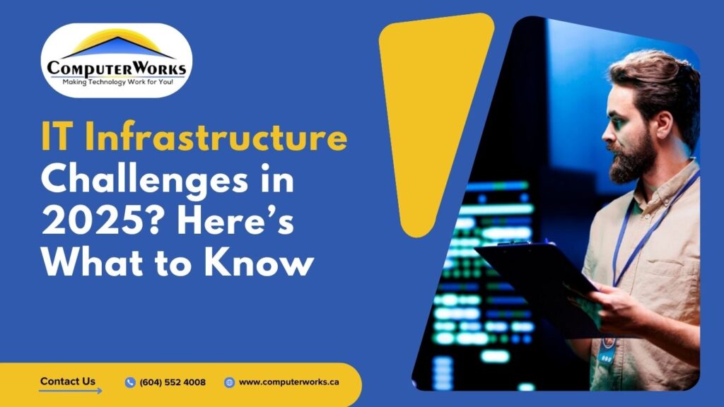 IT Infrastructure Challenges in 2025
