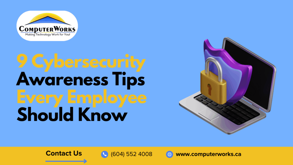 9 Cybersecurity Awareness Tips Every Employee Should Know