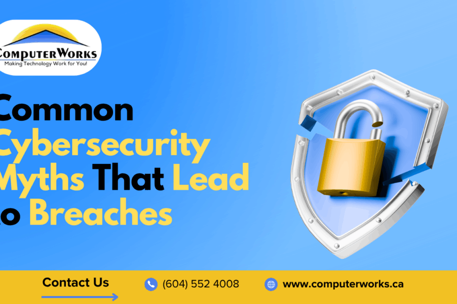 Common Cybersecurity Myths That Lead to Breaches