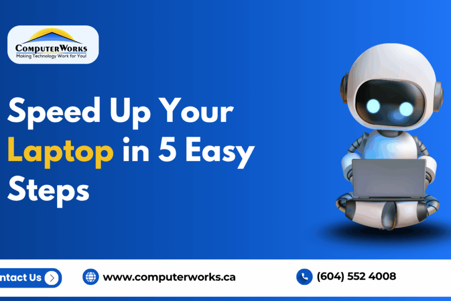 Speed Up Your Laptop in 5 Easy Steps