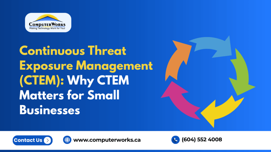 Continuous Threat Exposure Management (CTEM): Why CTEM Matters for Small Businesses