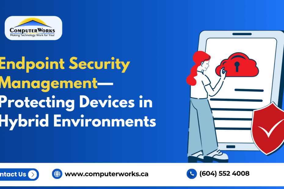 Endpoint Security Management—Protecting Devices in Hybrid Environments