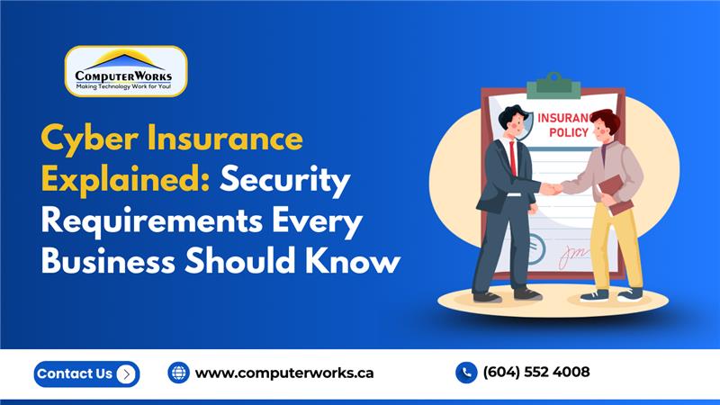 Cyber Insurance Security Requirements Every Business Must Know