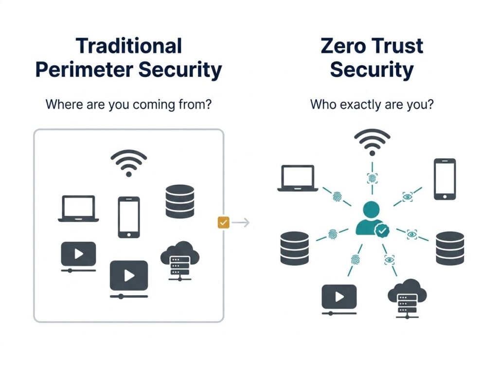 conventional network