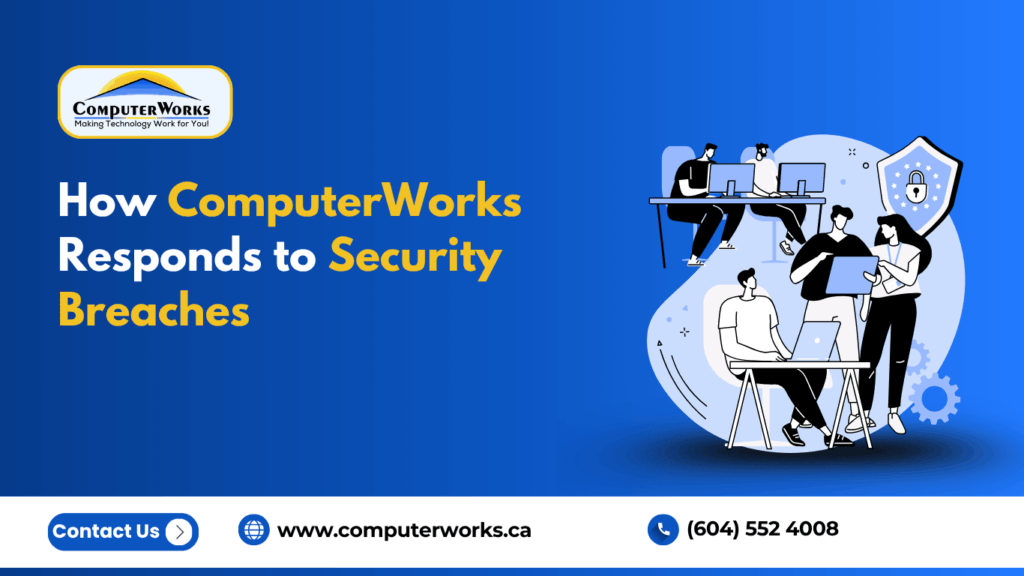 How ComputerWorks Responds to Security Breaches